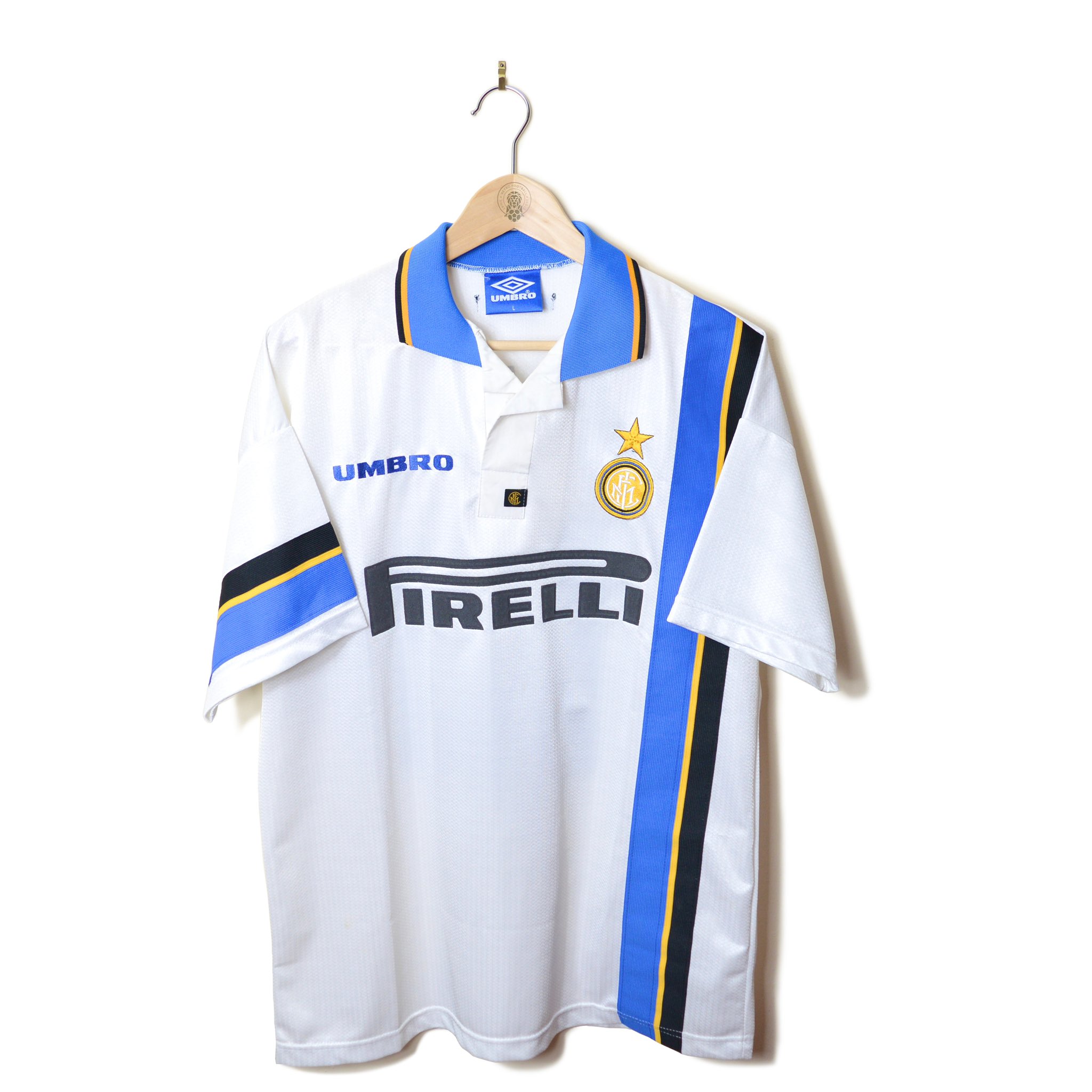 Inter Milan 1997/1998 Retro Home Shirt