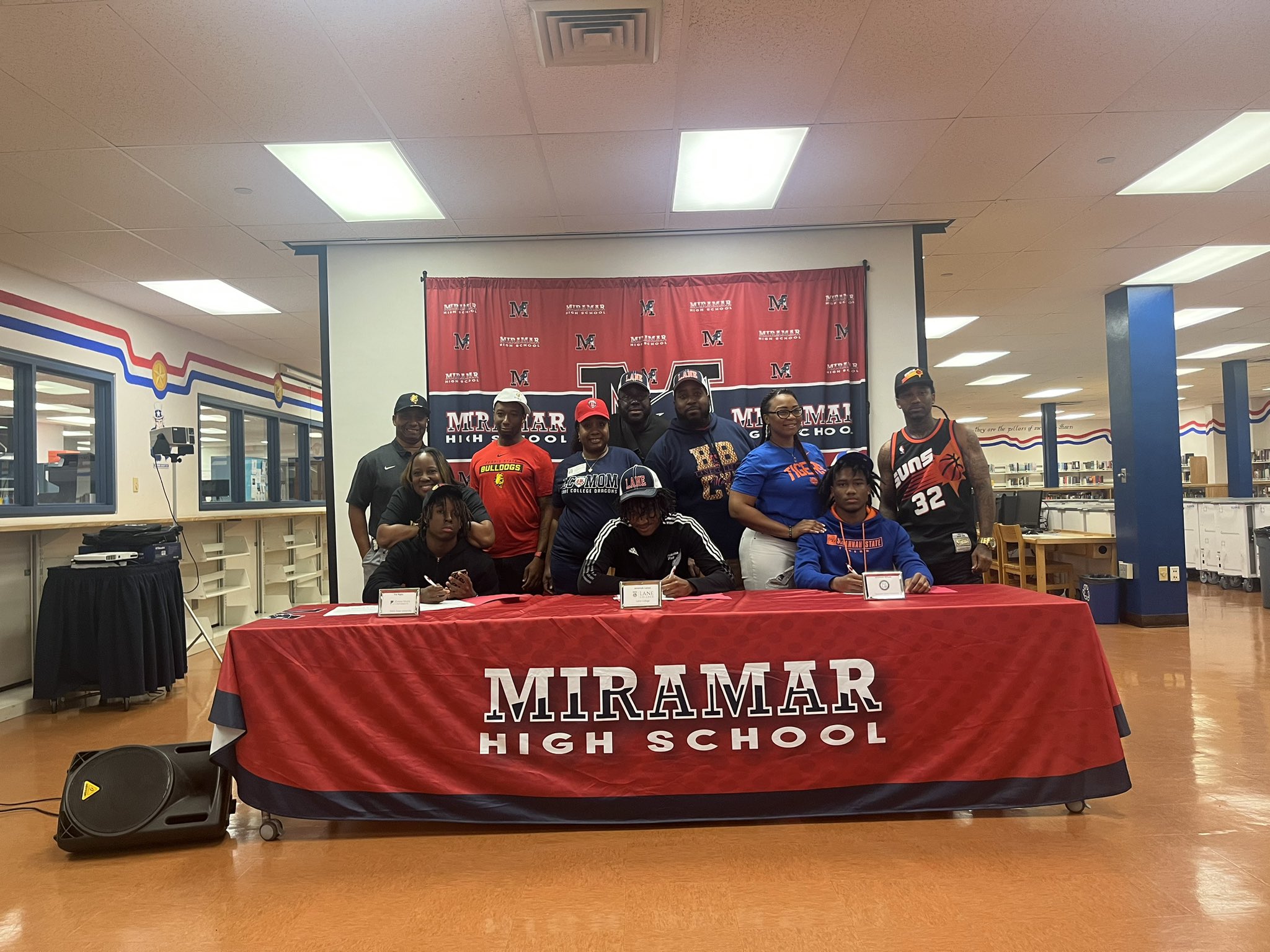 Principal Formoso on Twitter "Signing Day! PatriotScholarAthletes