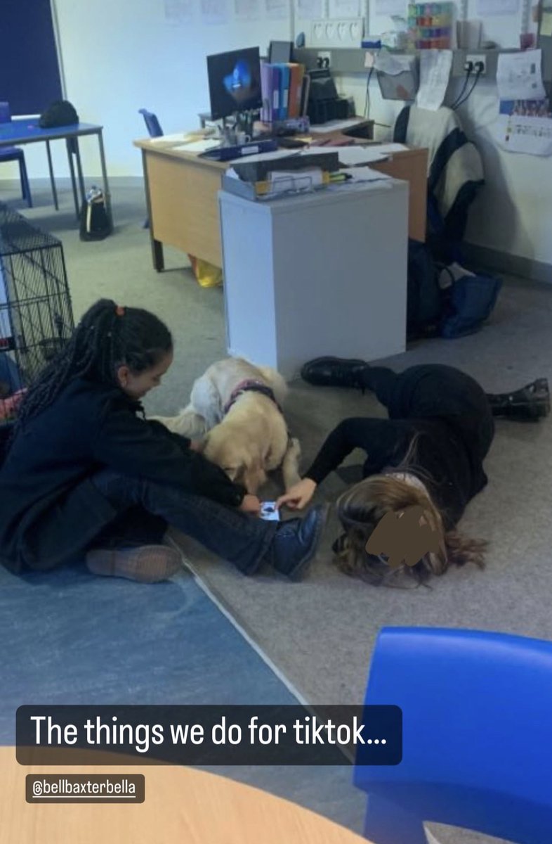 What it looks like behind the scenes! 🤣