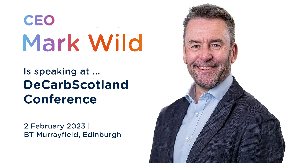 Our CEO Mark Wild will be speaking to industry leaders at #DeCarbScot23 about Scotland’s renewables potential, and #hydrogen’s role in helping to deliver a resilient energy system that decarbonises a number of sectors. More here: bit.ly/3HLV8L8