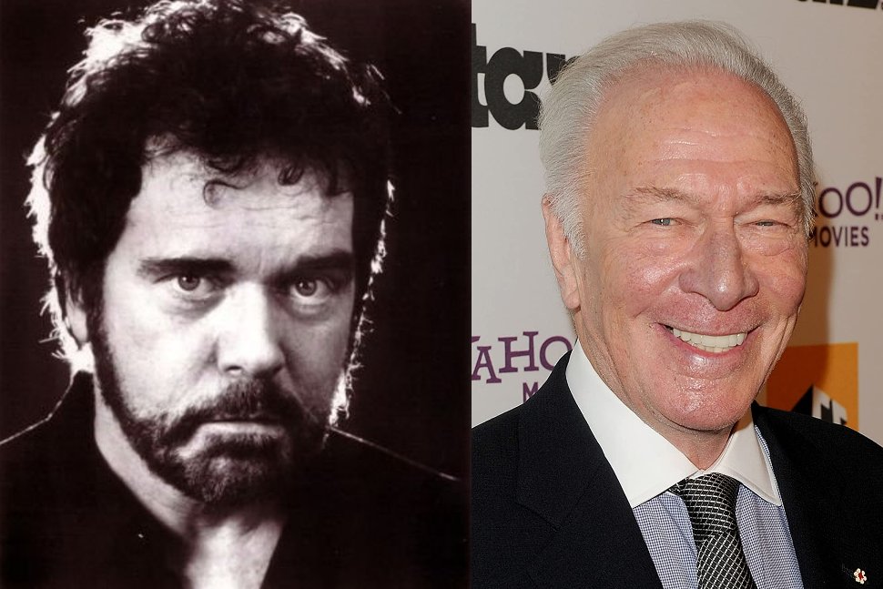 Remembering on the day they left us #KevinConway (I) 2020, #ChristopherPlummer 2021
