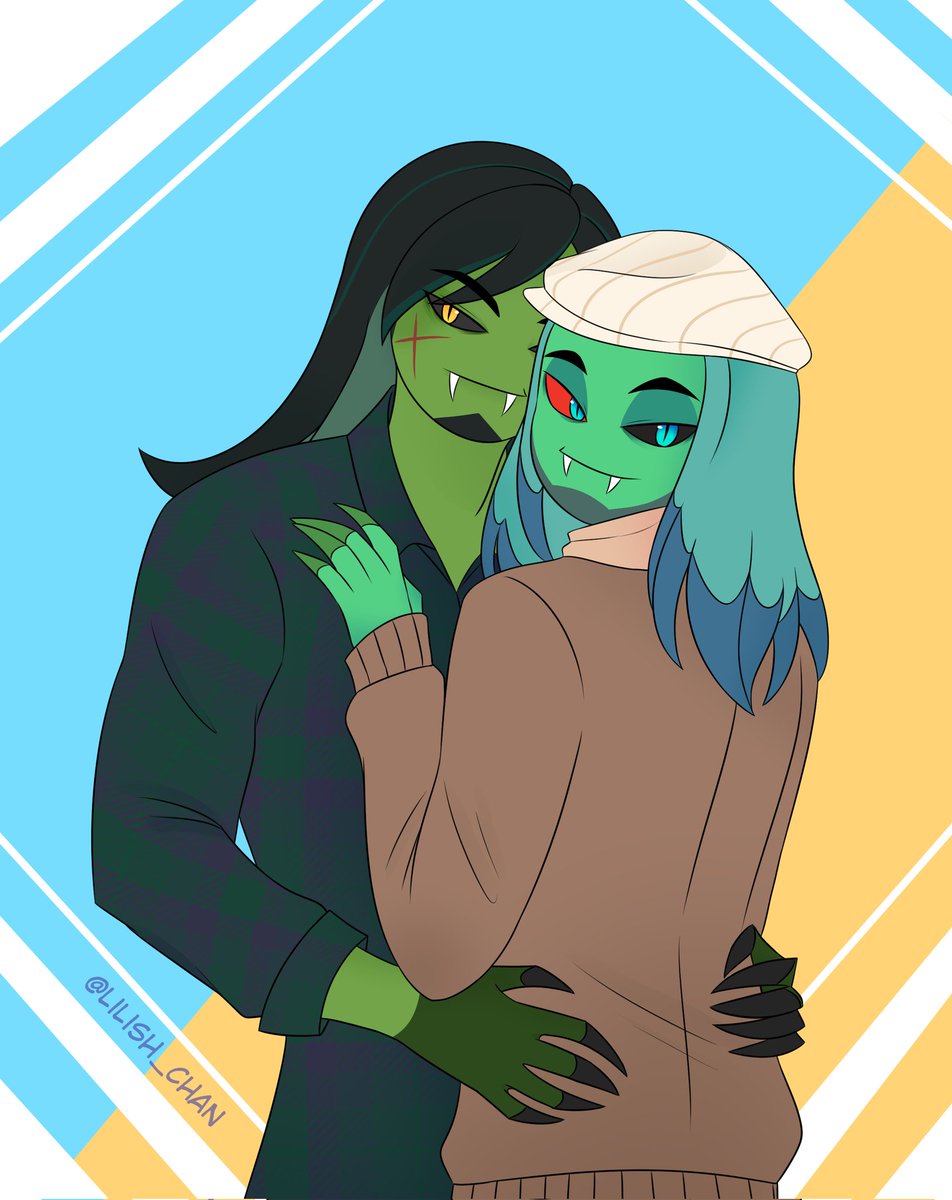 Kimberlyannasky's tweet photo. Happy #NationalSerpentDay, everyone!๐๐
From:
#DouglasMcgrowl
#JosephBoa
#NicolasBoa
#JayPinsworth
#WinifredFarraige
& #Lutz
Comissions by @lilish_chan
More below โฌ๏ธโฌ๏ธ
#HazbinHotel #HazbinHotelOC #IrishAngel #SailorDads #Protagonists #Antagonists https://t.co/i46y6FrT1v