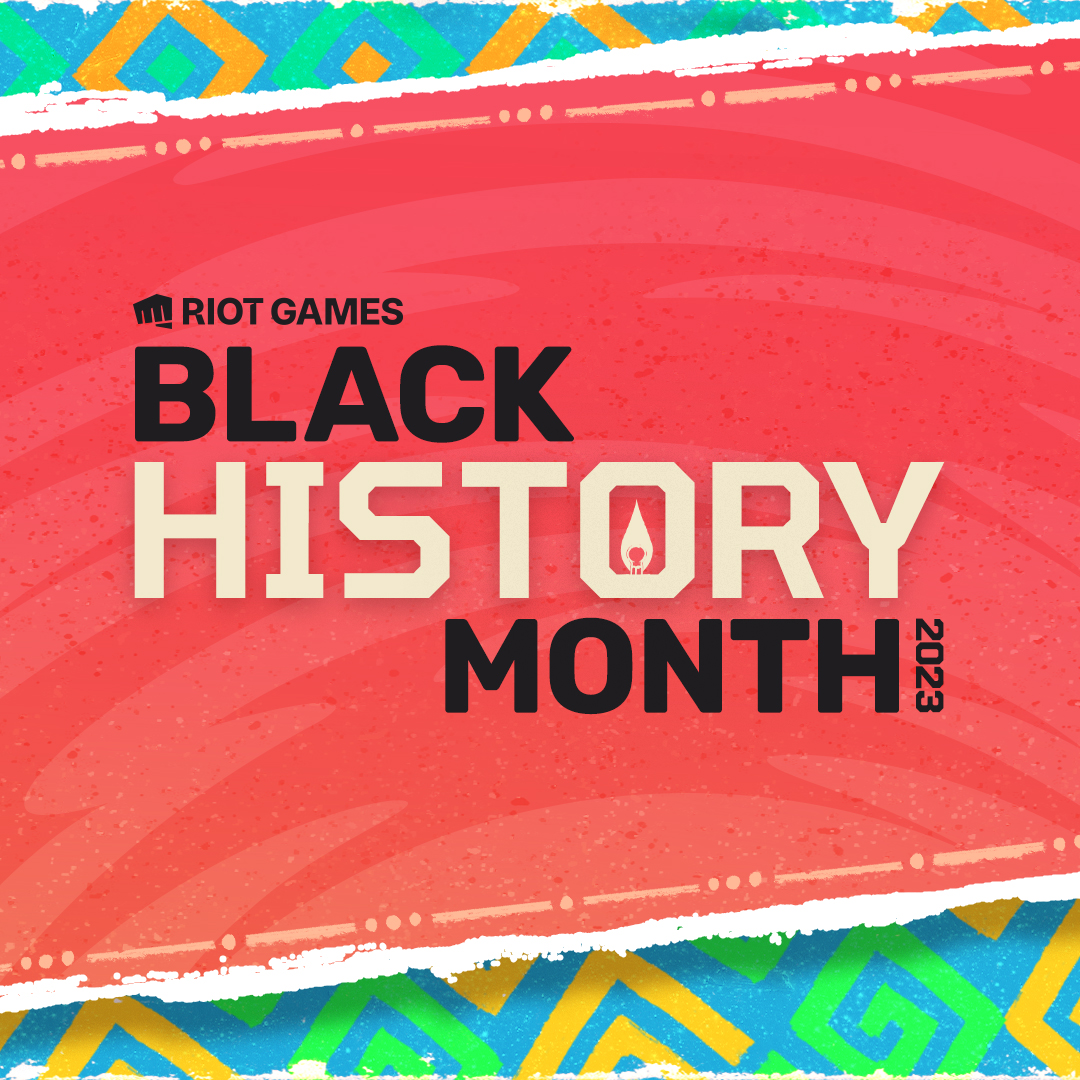 LifeAtRiot's tweet image. This #BlackHistoryMonth we'll be celebrating Black culture &amp;amp; amplifying Black voices within the gaming industry.

Stay tuned as we work with Riot Noir to highlight Black Rioters and tell their stories all month long!
