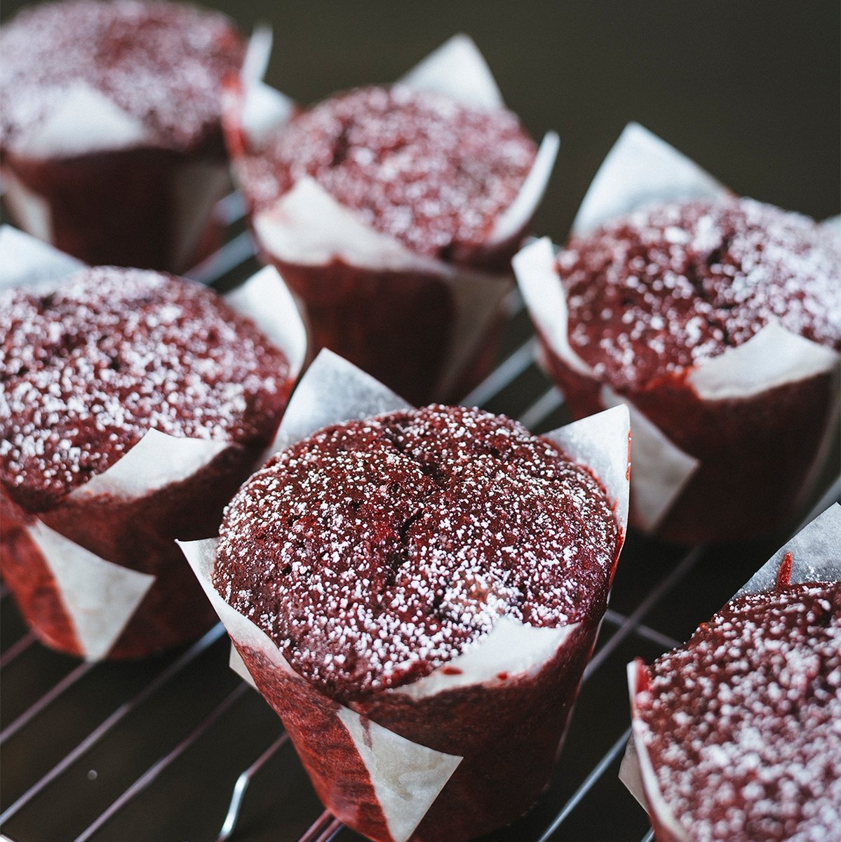 portcityjava's tweet image. It's February and we're so excited to welcome the Red Velvet Muffin back to our cafes! Grab one before they disappear for another year!