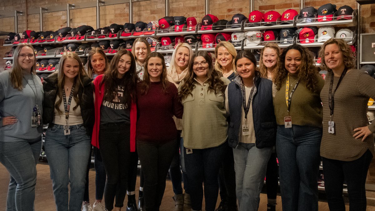 ToledoWalleye's tweet photo. From our squad to yours - Happy National Girls and Women in Sports Day. 🫶

#NGWSD https://t.co/3HqmHIoQLX