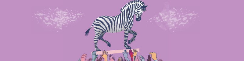 phinforgood's tweet photo. Phin 5:  Leveling the playing field with zebras 🦓 - 

A look into new ways to approach social and economic justice, including supporting "zebras"!

https://t.co/DpXTYwhyzy https://t.co/7cc3txIhDI