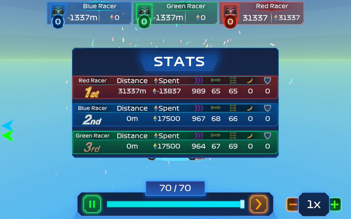 Zellic (@zellic_io) on Twitter photo This weekend, we played 0xmonaco <a href="/matchbox_dao/">MatchboxDAO</a>, a web3 gaming competition. We developed a highly profitable racing strategy by leveraging clever math and bugs. We got DQ-ed😅
In this thread, we'll break down:
🎯 our car's unique strategy
🎯 the vulnerabilities our car exploited This weekend, we played 0xmonaco <a href="/matchbox_dao/">MatchboxDAO</a>, a web3 gaming competition. We developed a highly profitable racing strategy by leveraging clever math and bugs. We got DQ-ed😅
In this thread, we'll break down:
🎯 our car's unique strategy
🎯 the vulnerabilities our car exploited