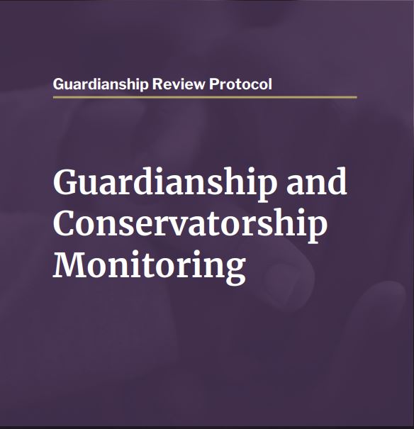 StateCourts's tweet photo. #Courts grant guardians and conservators enormous responsibility. To help protect those involved in #guardianships and #conservatorships, courts must thoroughly review annual reports and party accounts. Our new review protocols assist in these efforts. https://t.co/NpvaBRkZb5 https://t.co/AtKGUMaVPt