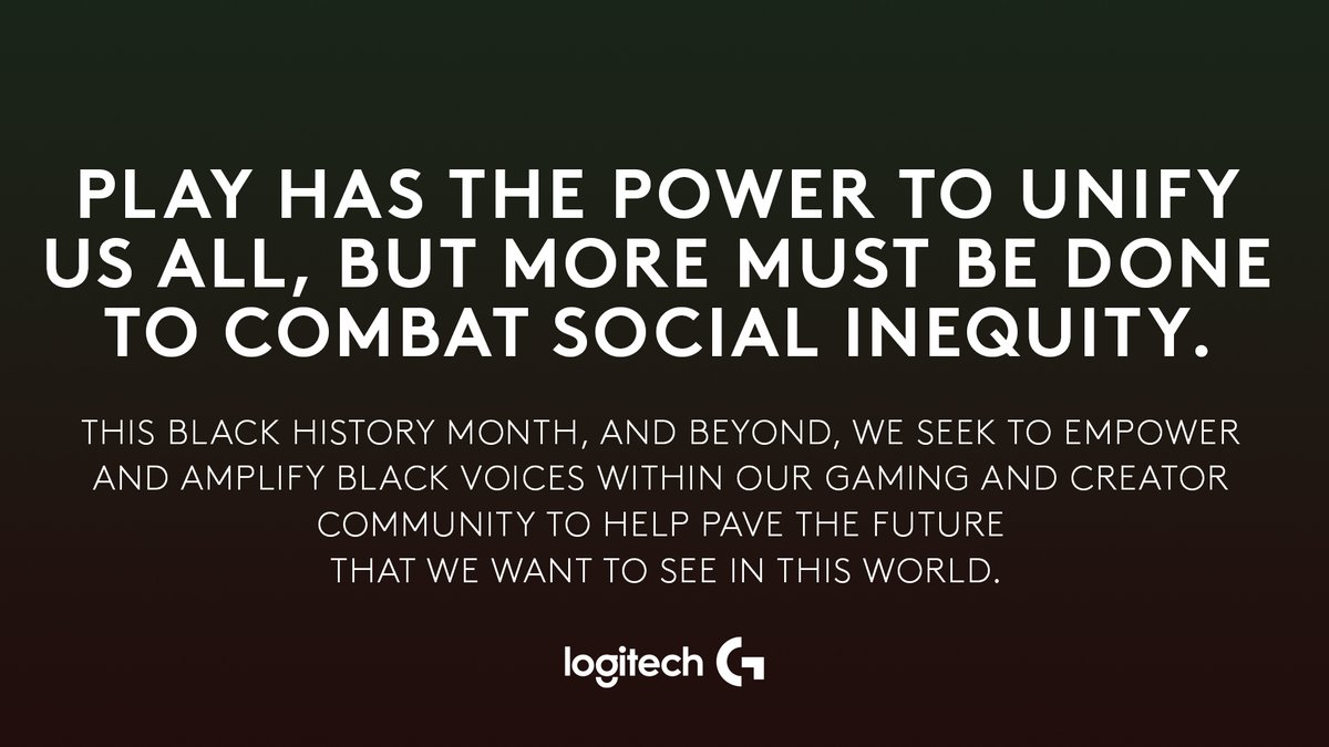 It is our mission to create a future where black gamers and creators aren’t just accepted, but have the opportunity to thrive and establish the future that they want to see.