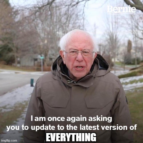 Make 2023 the year you consistently update your software. In the January Bug Report, <a href="/ravenousbytes/">Jesse Chick</a> explores three CVEs we spotted in the wild, who is impacted and what to do about it. bit.ly/3jo0aUH