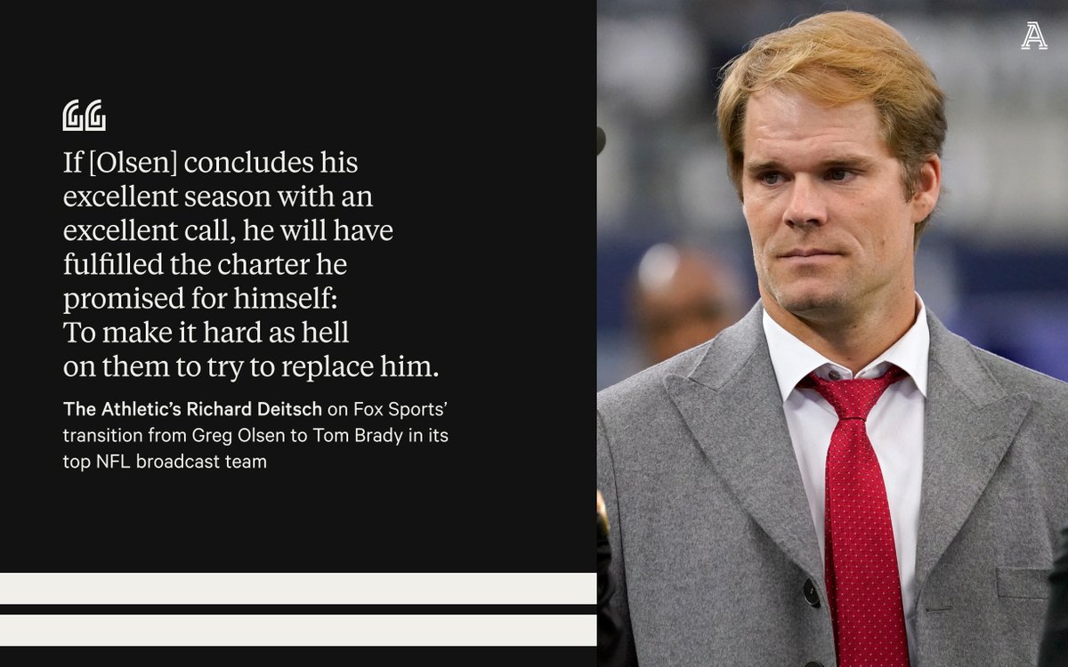 The Athletic tweet media