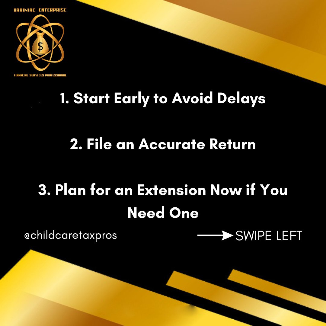 BrainiacTaxes's tweet photo. Getting ready for the 2023 tax season?
It's never too soon to start prepping. Here are tips to make filing your return easier in 2023. https://t.co/jPuO29vH1I