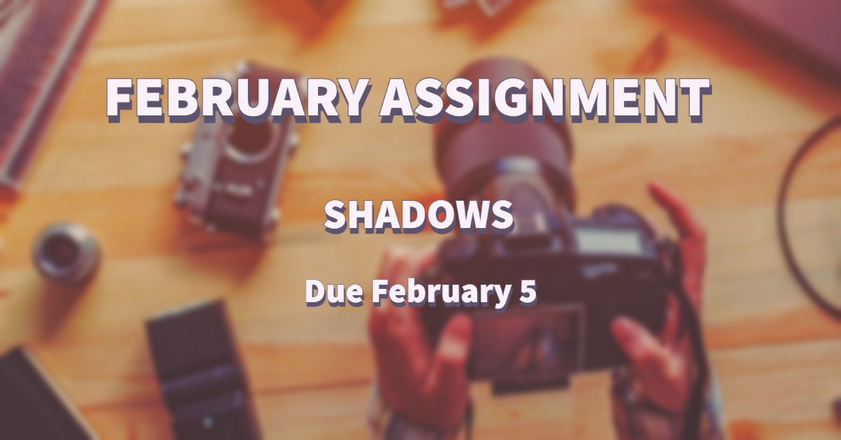 To all CAPS club members! This Sunday is your next deadline to submit for this months assignment!