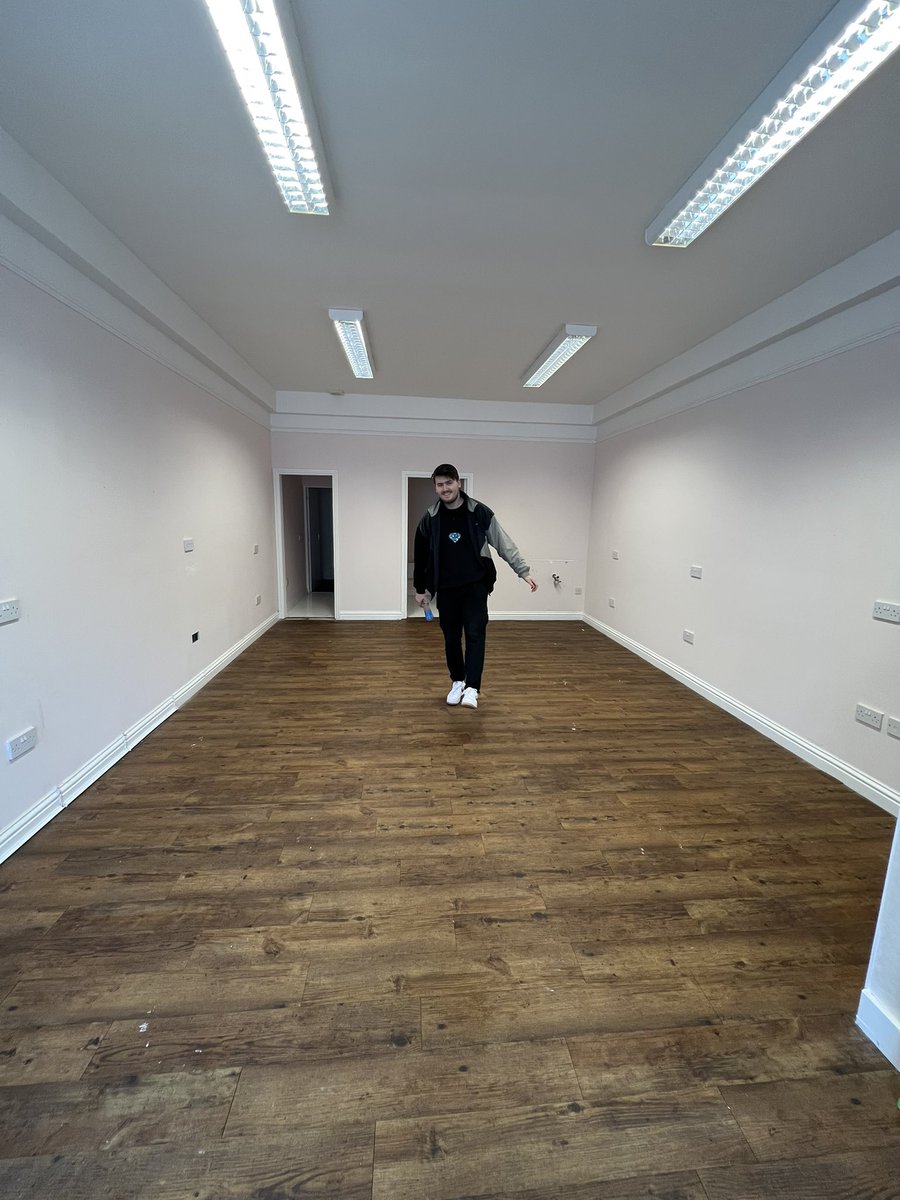 the next step in my art career.

my own proper art studio ✅