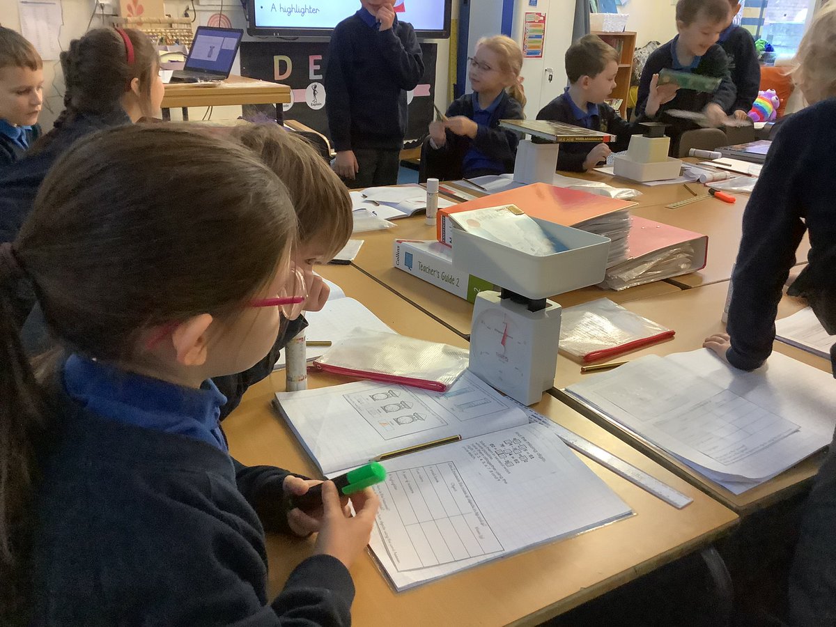 NPSMissEllis's tweet photo. In maths, we measured objects in grams and kilograms. At first we found it quite tricky the read the scale accurately, but we managed to persevere with patience and good teamwork! #NPSMaths #NPSstrong https://t.co/Bilw3WGg2W