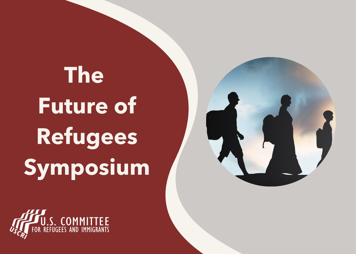 <a href="/USCRIdc/">U.S. Committee for Refugees and Immigrants (USCRI)</a> President &amp; CEO <a href="/ENegash_USCRI/">Eskinder Negash, USCRI</a> will be at <a href="/UtahDiplomacy/">Utah Global Diplomacy</a>’s #RefugeeSymposium on Feb 16 where leading global experts will explore critical questions about the future of refugee resettlement and integration.
Click here for more details bit.ly/3HAcn1Z