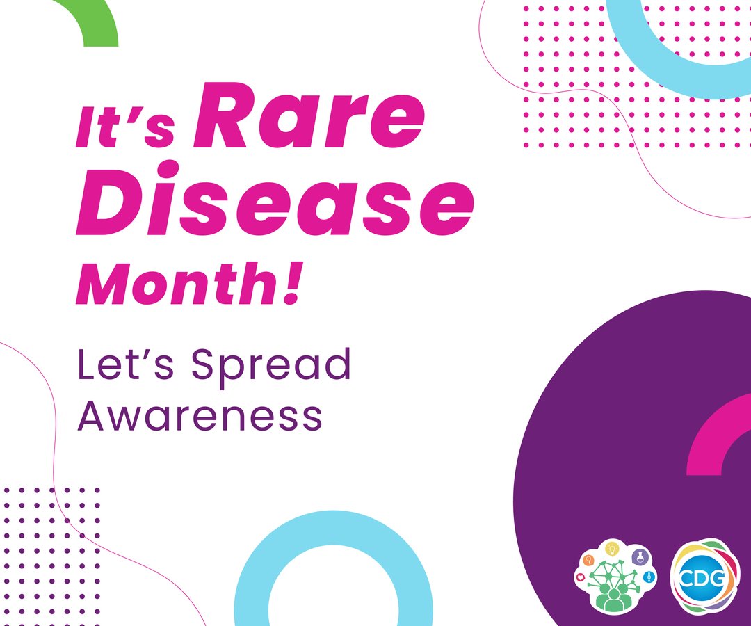 worldCDG's tweet photo. ❤ #CDGCommunity joins the #RareDiseaseDay.
Rare Disease Day is held every year on February 28 (or February 29 in leap years), which is the rarest day of the year.
✊ Join us, read and share our content, and learn more about rare diseases like CDG at https://t.co/fsvl757BWs https://t.co/JiJtCvLnMu