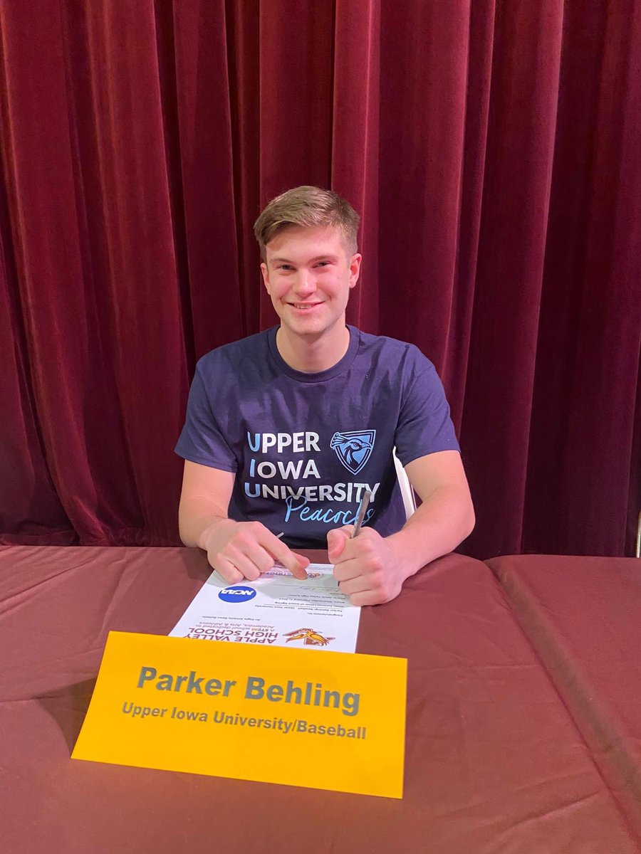 Congrats to Spencer Klein and Parker Behling for signing their LOI’s today. Great day to be an 🦅!!