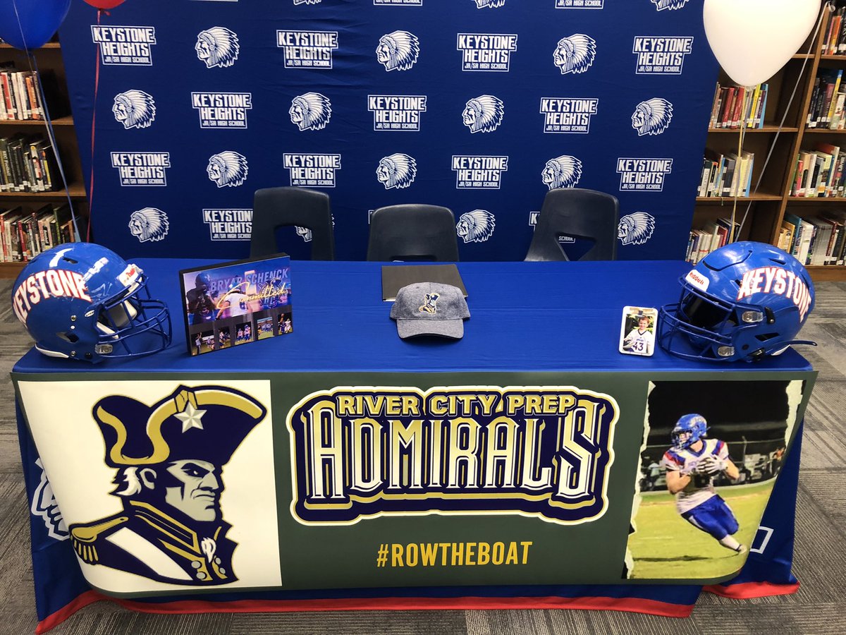 CoachD_KHHS's tweet photo. Anticipating a big crowd for Bryar Schenck’s signing with River City Prep. @AthleticsKhhs @oneclaysports #KeystoneStrong https://t.co/CfkyTgd3Sz