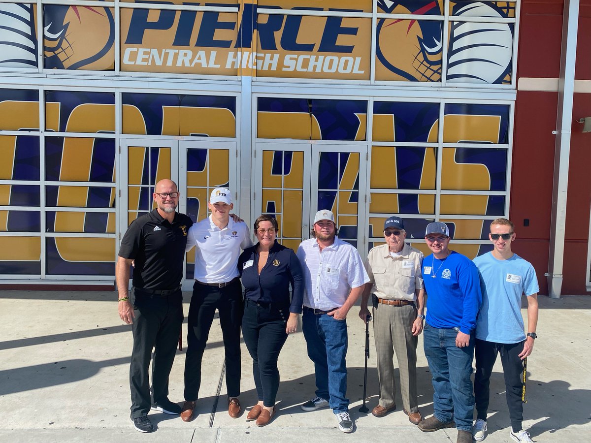 Ft Pierce Central FB (@fpcfootball) on Twitter photo That's a wrap! 👏👏👏 CONGRATULATIONS to these young men <a href="/Tpkicker/">Tyler Patterson</a> and <a href="/andrewjr2023/">Andrew Thomas</a> on achieving their dream today! WE ARE SO PROUD OF YOU! 2 🐍🐍 down, MORE TO COME!!!
#ProudCoach #CobraPride That's a wrap! 👏👏👏 CONGRATULATIONS to these young men <a href="/Tpkicker/">Tyler Patterson</a> and <a href="/andrewjr2023/">Andrew Thomas</a> on achieving their dream today! WE ARE SO PROUD OF YOU! 2 🐍🐍 down, MORE TO COME!!!
#ProudCoach #CobraPride
