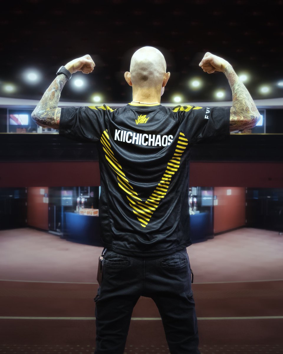 matthewkheafy's tweet photo. If I were on the @TeamVitality roster… what would my gamer tag be? What about my main game?
Have you heard the #metality anthem that Vitality x kiichichaos x NBE released? Spin it nonstop! Search Kiichi Chaos and/ or Metality on all dsps!
@Vitality_Neo https://t.co/5Vt47GuzOv