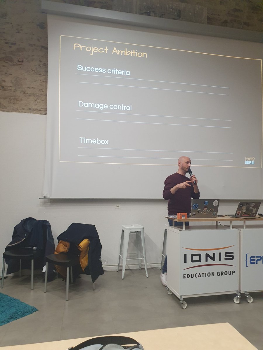 #DiscoveryDiscipline F.rame Success Criteria + Damage Control + timebox