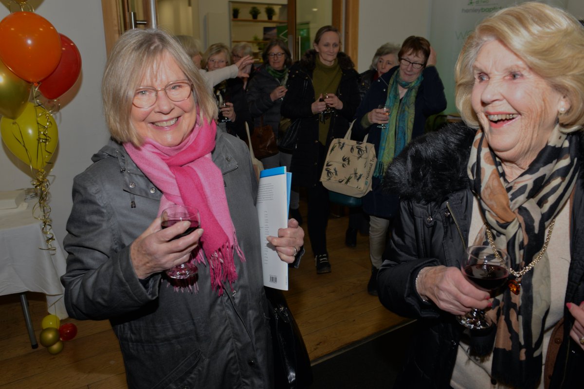 What a super launch of our #50thanniversary year with founders, friends &amp; Mayor of Henley Michelle Thomas! These fab photos all thanks to <a href="/Cliicknick/">Nick Richardson</a> Become part of a celebratory year of music by becoming a Gold Friend 😍👏🥂see henleychoralsociety.org.uk for details #henley #music