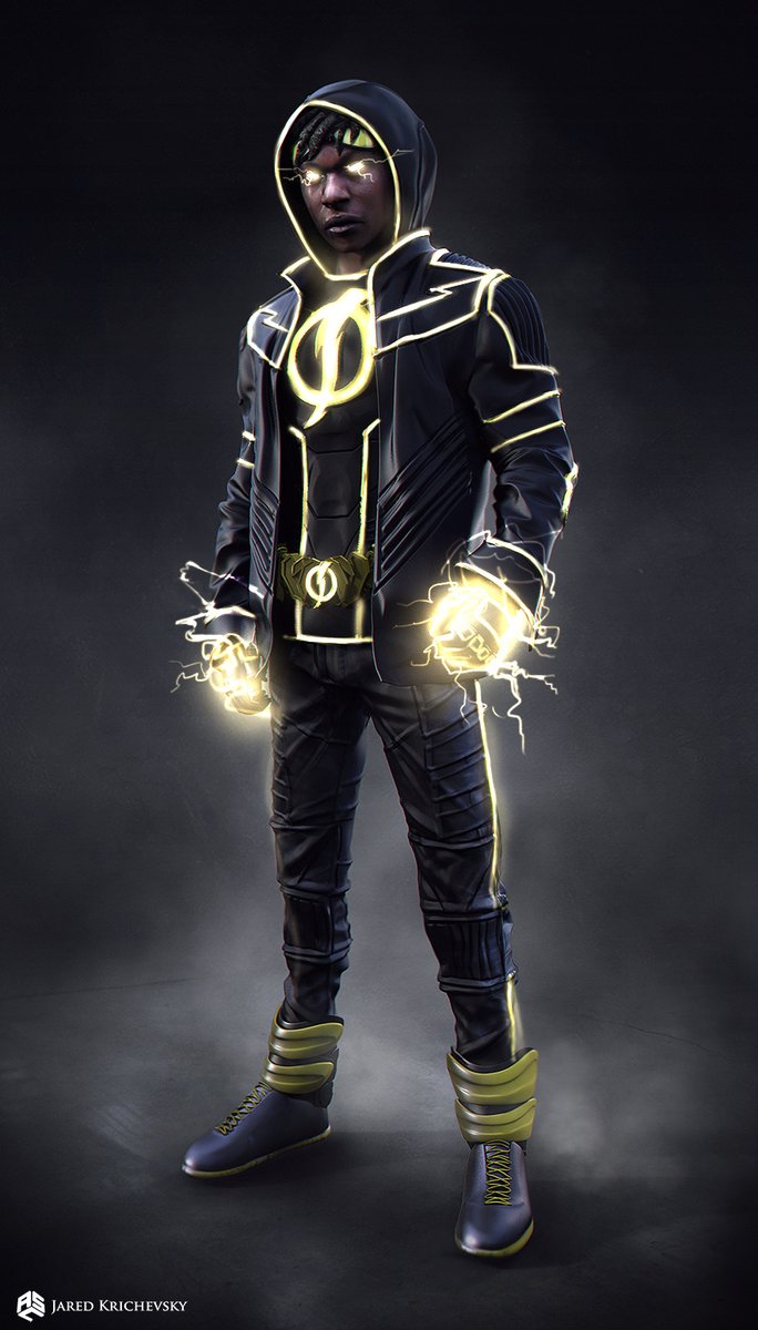 「Some DC character designs I've done over」|Jared Krichevskyのイラスト