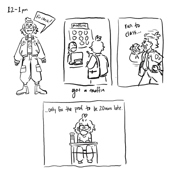 catching up ! #HourlyComicsDay2023 #hourlycomicsday 