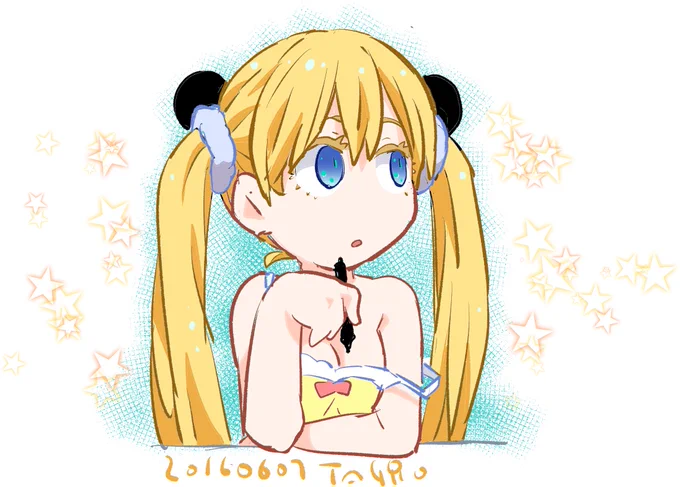#ツインテールの日 