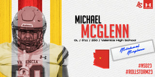 ACU Football 🔥 (@firestormfb) on Twitter photo Welcome Freshman Offensive Lineman, <a href="/Mikemcglenn133/">Mike McGlenn</a> from <a href="/VHS_Football/">Valencia Tiger Football</a> to the Firestorm Family!
#RollStorm23 Welcome Freshman Offensive Lineman, <a href="/Mikemcglenn133/">Mike McGlenn</a> from <a href="/VHS_Football/">Valencia Tiger Football</a> to the Firestorm Family!
#RollStorm23