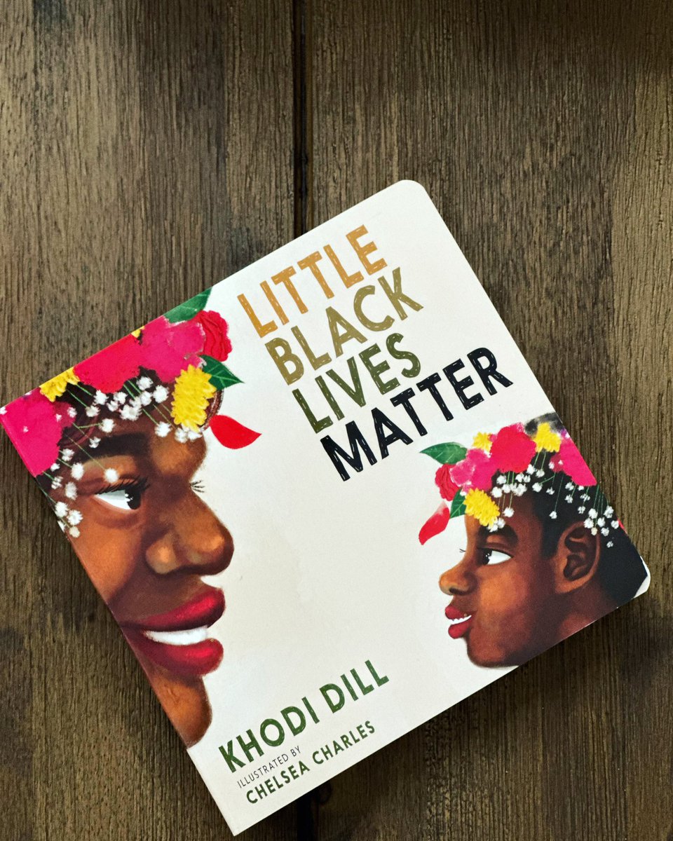 First up in my #28DaysofBlackCanLit is a double whammy. This little gem by author @KhodiDill from Saskatchewan and illustrator and fellow Bramptonian @chlschrls was a must-have as soon as it came out last month. #LittleBlackLivesMatter