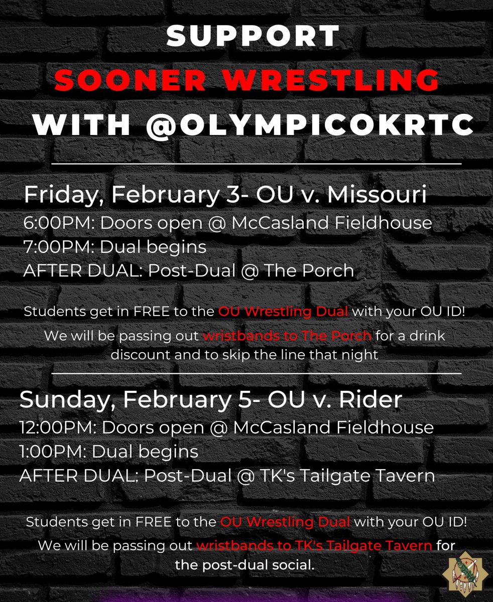 Olympic Oklahoma Regional Training Center (@olympicokrtc) on Twitter photo 