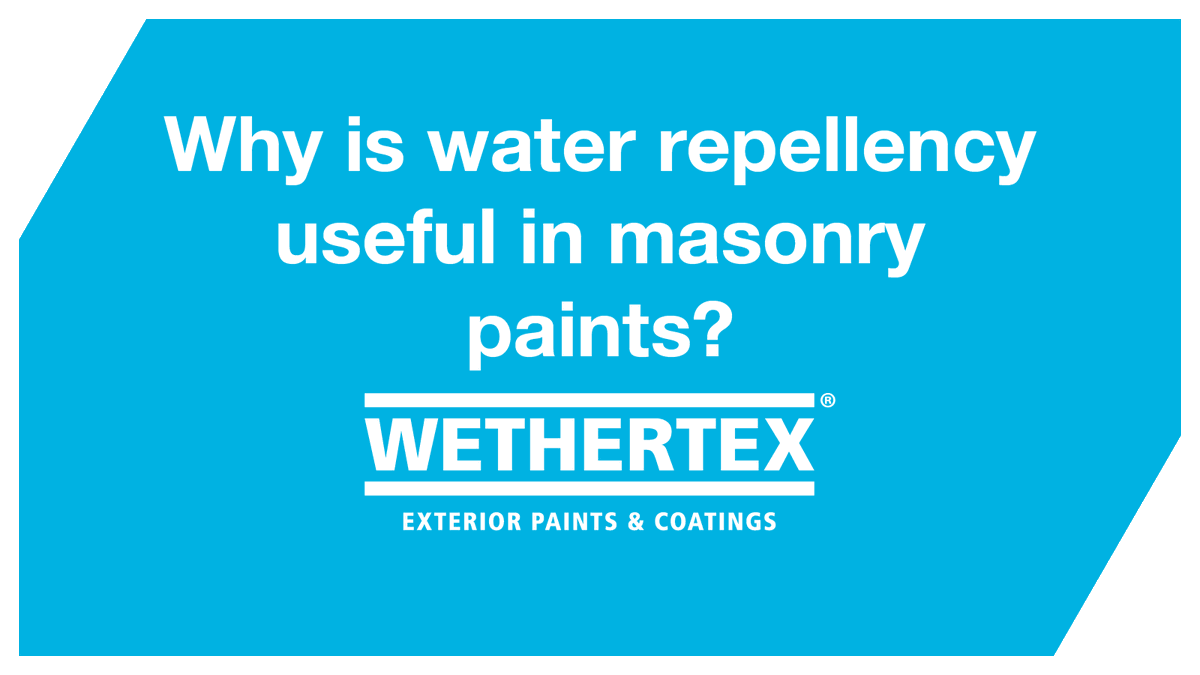 Rain, sleet, hail and snow all subject a building to water penetration which can cause damp and mould to appear. Buildings protected by a water repellent coating are protected against mould and damp because the water forms droplets on the surface of the coating and rolls off.