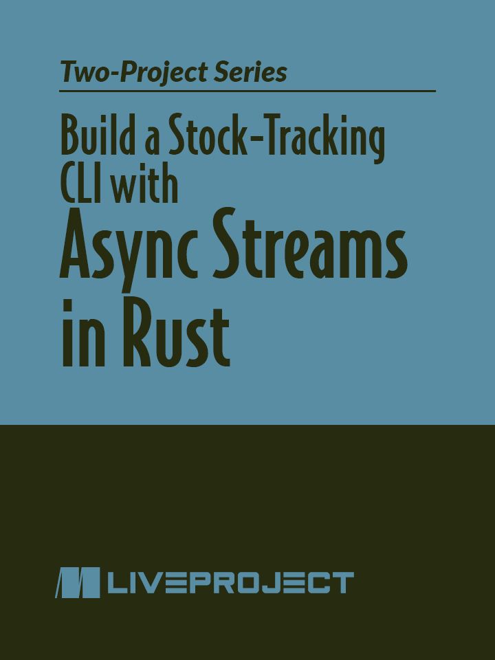 ManningBooks's tweet image. 🏷️Deal of the Day🛒

Today, Feb 1, A Load Test CLI with Async Rust, and selected titles are on sale: mng.bz/WrEx 

#Rustlang #RustProgramming #LoadTesting #CLI #AsyncRust