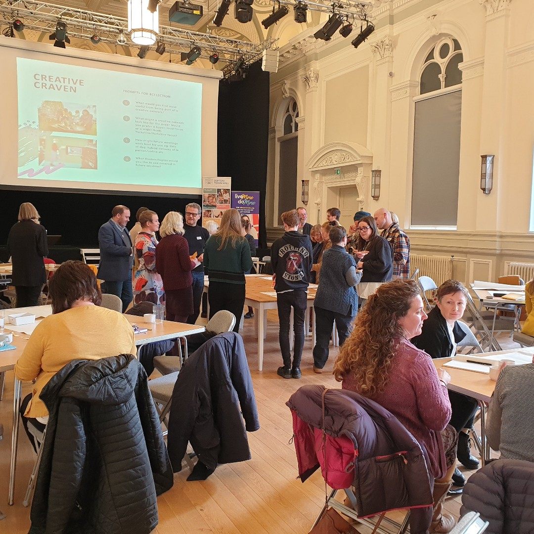 Skipton Town Hall tweet media