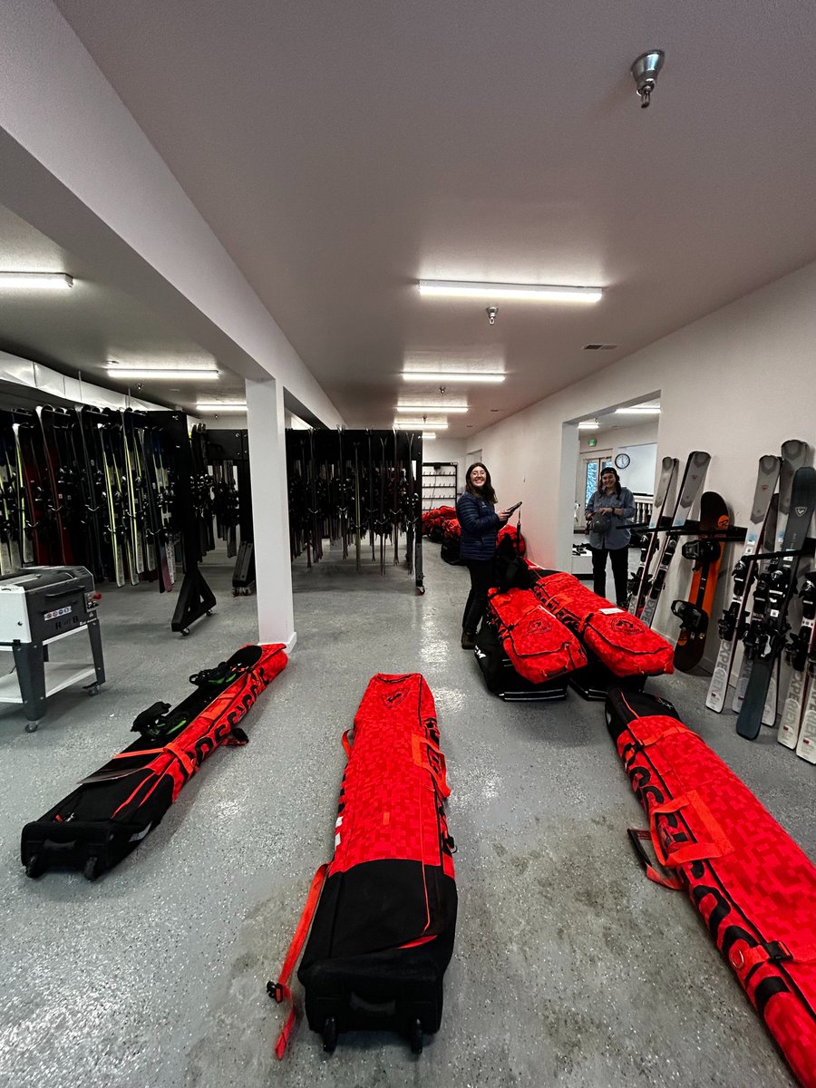 Our Steamboat shop has gotten an upgrade! Thank you to all our Steamboat team members for helping us move into our new shop so efficiently.