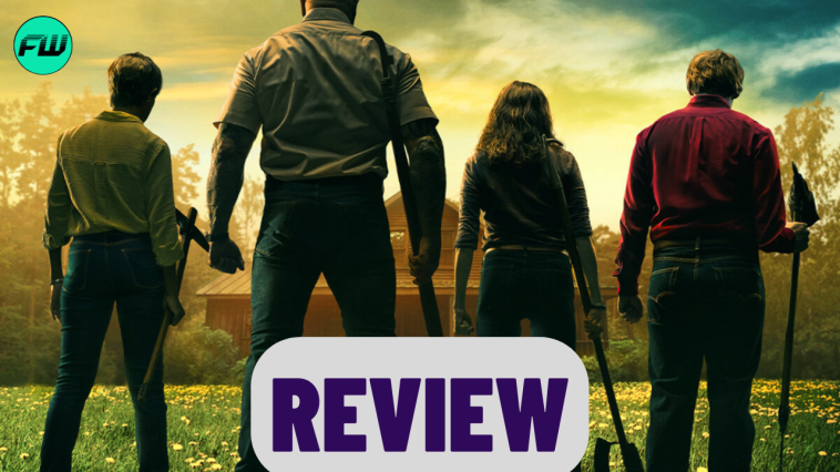 FandomWire's tweet photo. #KnockAtTheCabin Review: Shyamalan’s Best-Crafted Film in Years: https://t.co/OWC0j6HXWX

"Dave Bautista continues to prove that he has exceptional chops as an actor." https://t.co/lib0Pe5S1g