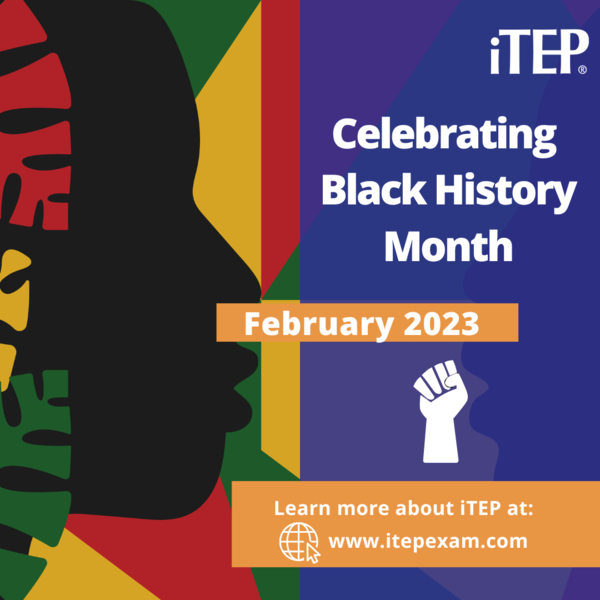 iTEP_exam's tweet photo. February is dedicated as Black History Month. iTEP celebrates the contributions and legacy of activists, politicians, civil rights pioneers, and many others throughout history.
#itep #itepinternational #international #education #english #englishtesting #blackhistorymonth https://t.co/9aVd7Qmjew