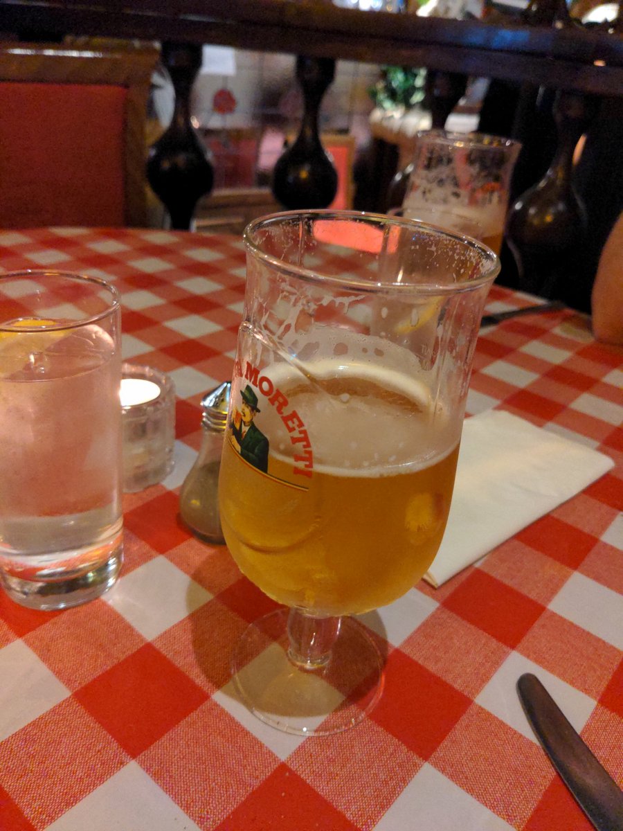 craighen24's tweet photo. Pre Meal before seeing @rickygervais in Glasgow.  #armageddon https://t.co/8ayB5x0XJk