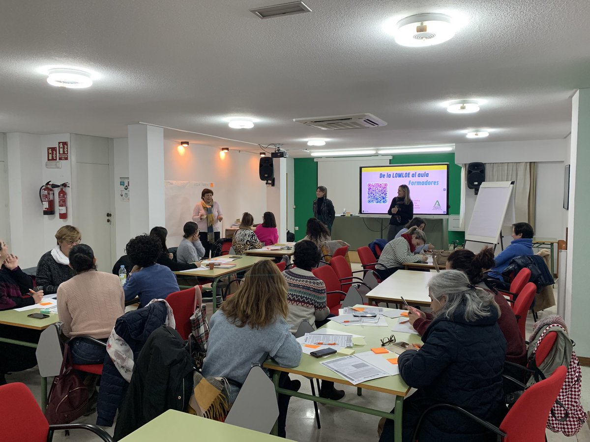 Iniciamos en el <a href="/ceppriegomonti/">CEP Priego Montilla</a> la formación de SdA en Educación Infantil de la mano de M. José Contreras y <a href="/seno_lc/">La seño Lola LC</a>. Una tarde llena de expectativas y retos.