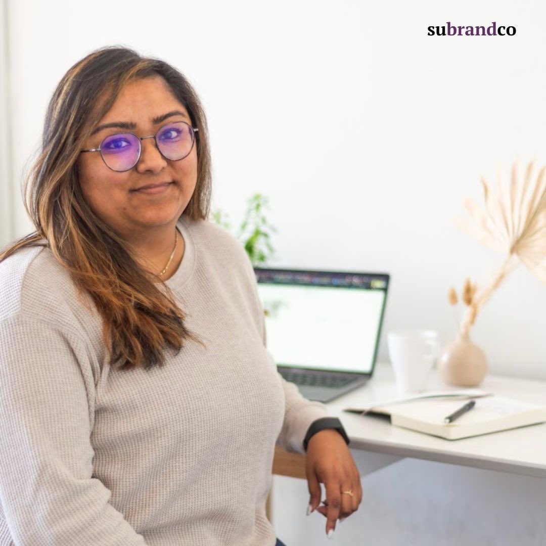 suBrandco's tweet photo. Anu got laid off from her full-time job in April 2020, which resulted in her starting her own business.

👋🏼 This is Anu, the founder and person behind subrandco. https://t.co/Wgwzqj8JPZ