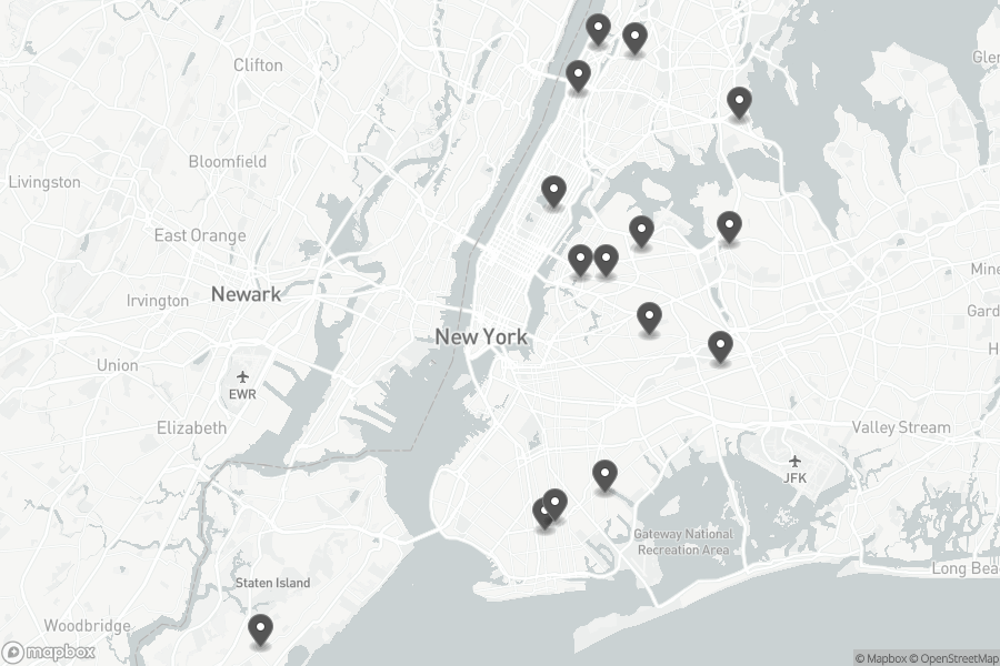 TLC Approved LabCorp Patient Services Drug Test Locations (Map)
Source: data.cityofnewyork.us/d/hiik-hmf3
#nyc #data #dataviz