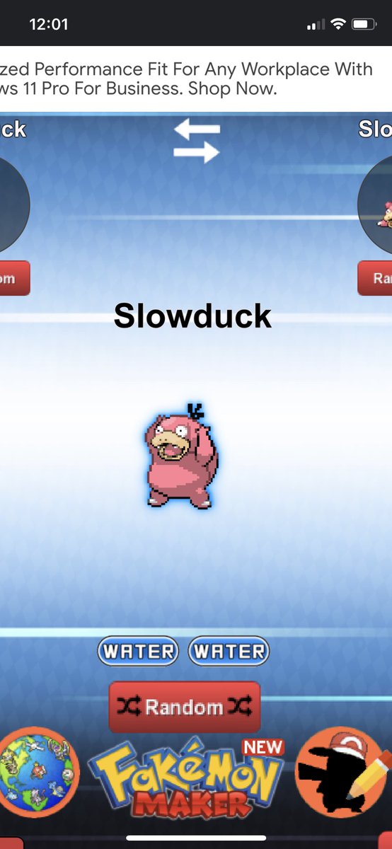 BrooksDaleRobey's tweet photo. @BacKoFFmyJanKzz here’s you psyduck/slowpoke https://t.co/NccY9AjbnE