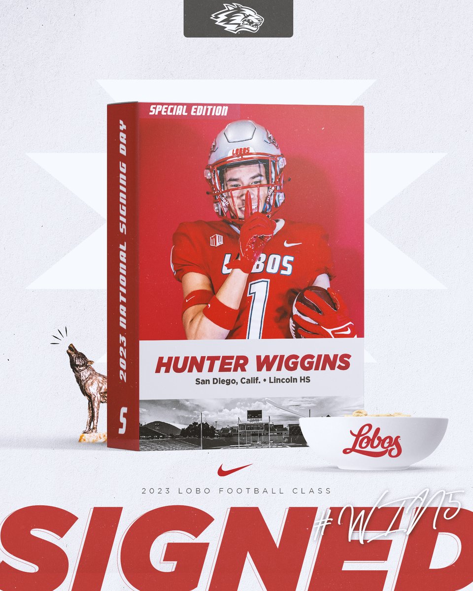 UNMLoboFB's tweet photo. New guy alert!!! Another top prep safety who also won a Pop Warner Super Bowl, welcome @Hunt_1k to the Lobo Family!!!

#GoLobos | #WIN5 https://t.co/2u5tPbFBeB