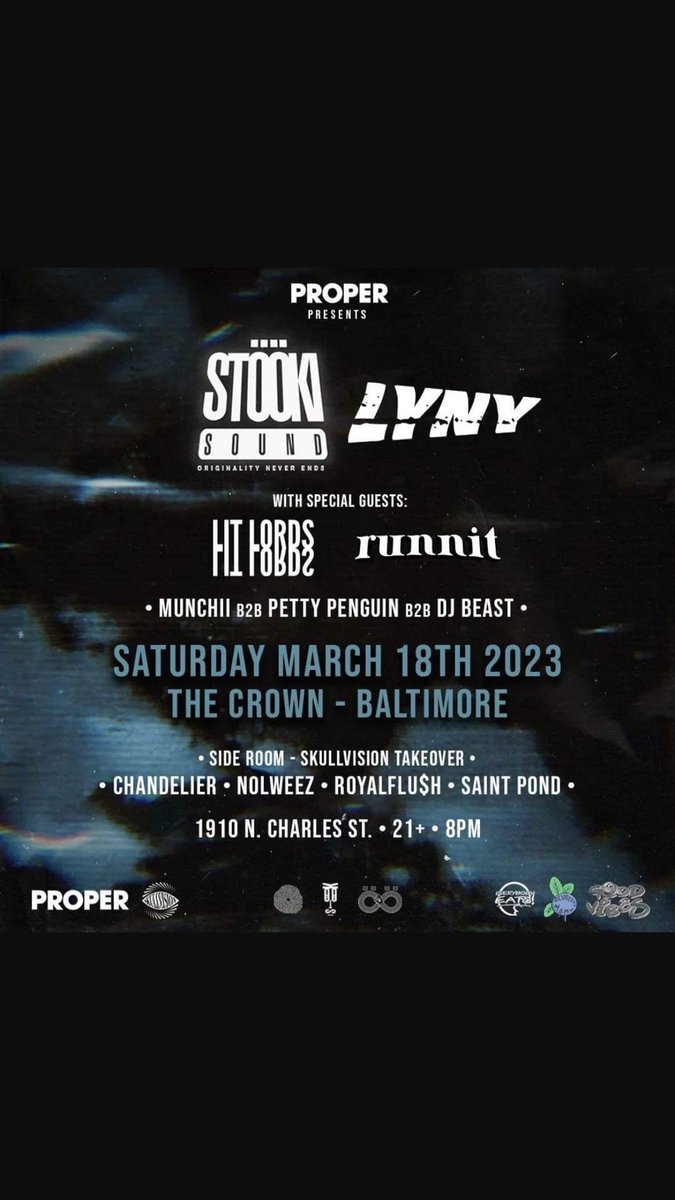 NateRussell2683's tweet image. Me and the big man over at @ProperEventsDMV got some heat for your week. @BUKEZFINEZT @coltcutsmusic @HyphoLouis @wraz_dubs @stookisound @lynyofficial @litlords @RunnitOfficial