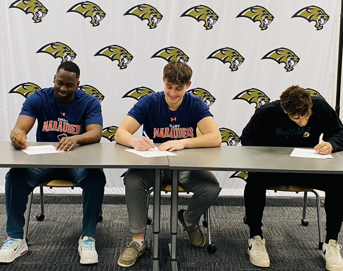 Legacy High School (@legacysabers) on Twitter photo Congratulations to <a href="/VegasGeorge87/">Vegas George</a>! He signed with UMary <a href="/umary/">University of Mary</a> to play football <a href="/UMaryFootball/">UMary Football</a>. Vegas is currently undecided on what he will be studying. Good luck, Vegas! Congratulations to <a href="/VegasGeorge87/">Vegas George</a>! He signed with UMary <a href="/umary/">University of Mary</a> to play football <a href="/UMaryFootball/">UMary Football</a>. Vegas is currently undecided on what he will be studying. Good luck, Vegas!
