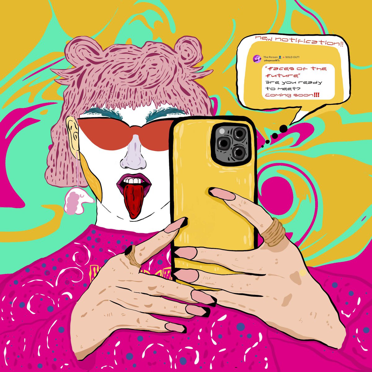 Hello pretty February! 🫂

We are very excited to introduce you to "Faces of the Future". We will share our story with you soon.. 

#nft #nftcommunity #nfts