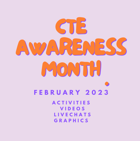 The CTE program @OHVA has sent out a library of CTE items to our Elementary, Middle, and High School teachers! One month of CTE awareness...here we go! #28days #cteworks #eachchildourfuture #careertechohio  #careertecheducationmonth