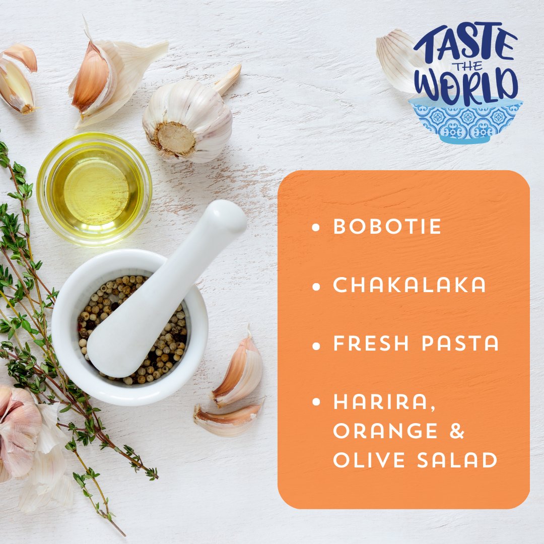 Sample delicious dishes from around the world as chef, award-winning author and broadcaster @ChefValentina demonstrates how you can re-create these dishes at home on the #TastetheWorld stage from 2-5 February! You may even get to sample a dish or two…